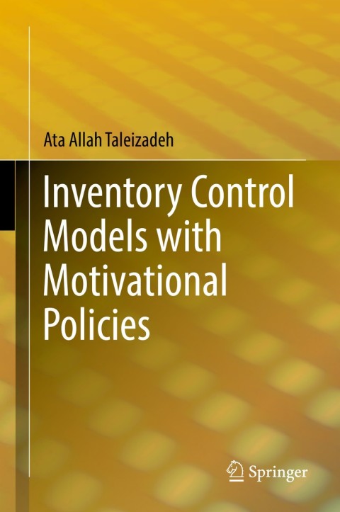 Cover image for book Inventory Control Models with Motivational Policies