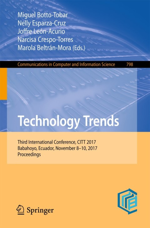Cover image for book Technology Trends