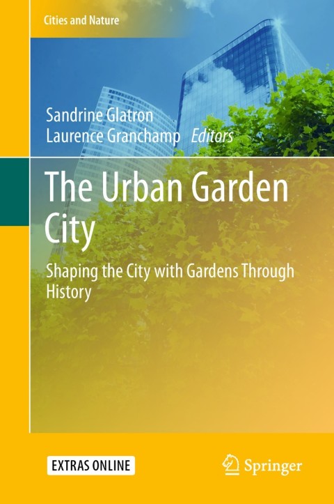 Cover image for book The Urban Garden City