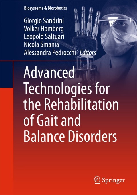 Cover image for book Advanced Technologies for the Rehabilitation of Gait and Balance Disorders