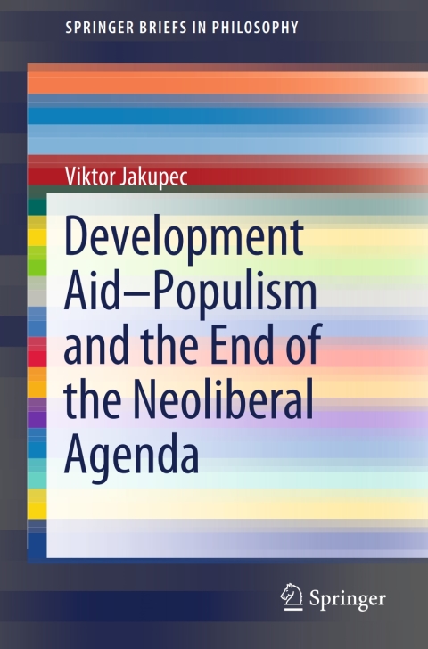 Cover image for book Development Aid—Populism and the End of the Neoliberal Agenda