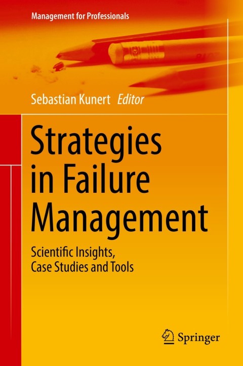 Cover image for book Strategies in Failure Management