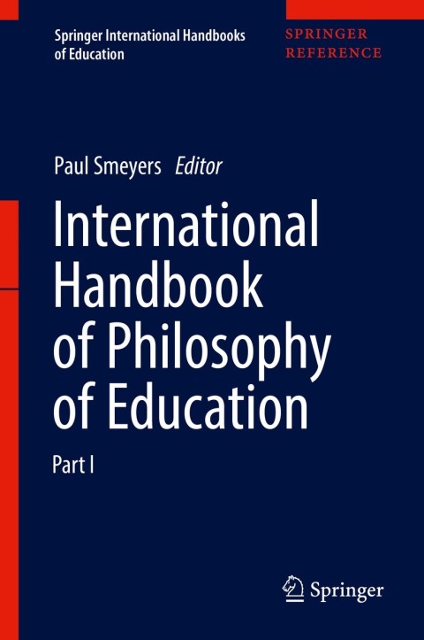 Cover image for book International Handbook of Philosophy of Education