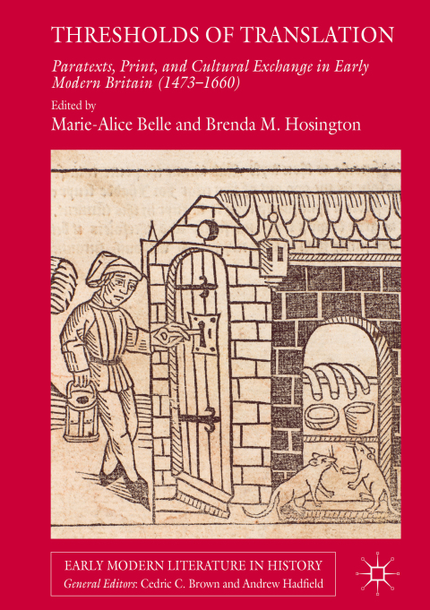 Cover image for book Thresholds of Translation