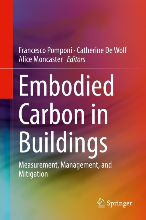 Cover image for book Embodied Carbon in Buildings