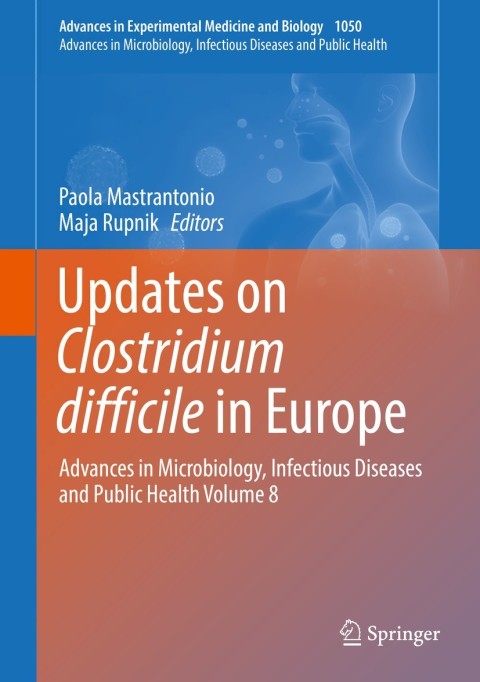 Cover image for book Updates on Clostridium difficile in Europe