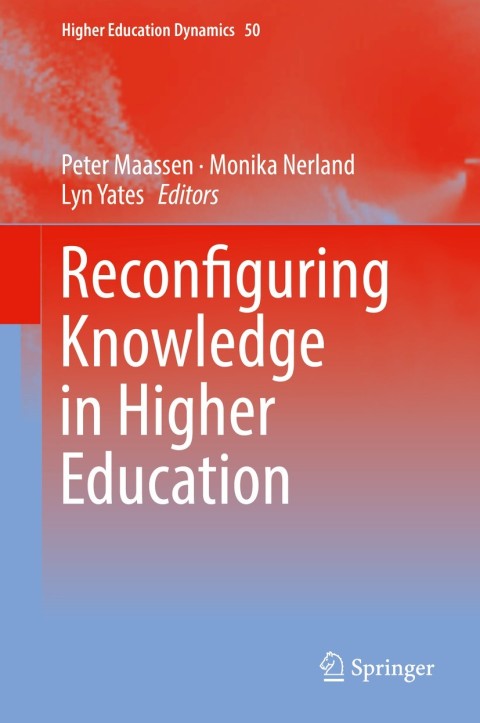 Cover image for book Reconfiguring Knowledge in Higher Education