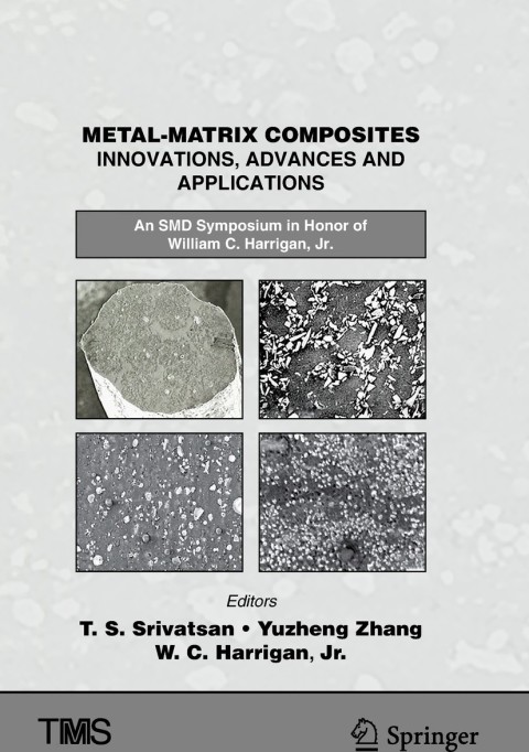 Cover image for book Metal-Matrix Composites Innovations, Advances and Applications