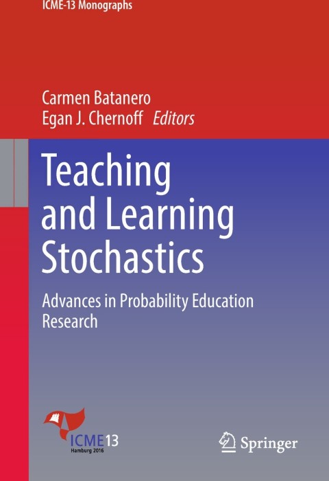 Cover image for book Teaching and Learning Stochastics