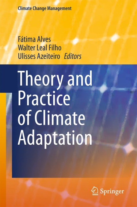 Cover image for book Theory and Practice of Climate Adaptation
