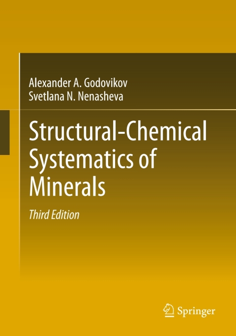 Cover image for book Structural-Chemical Systematics of Minerals
