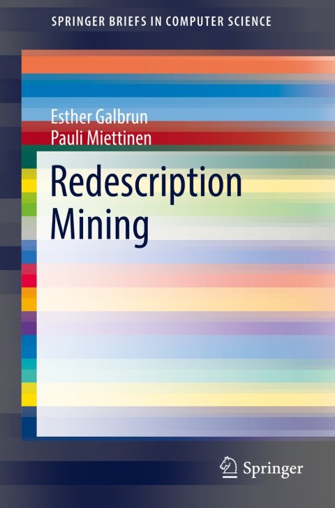 Cover image for book Redescription Mining