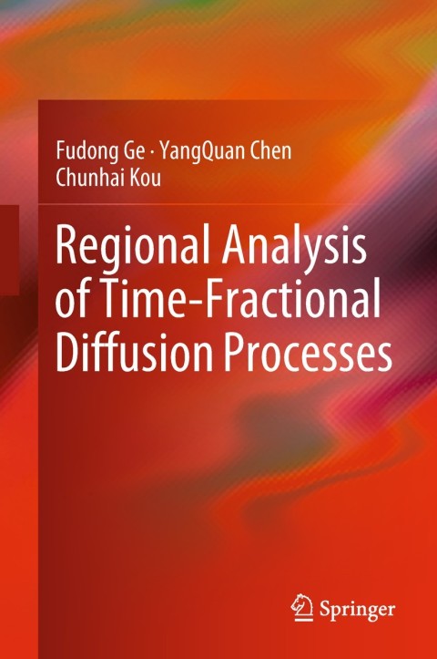 Cover image for book Regional Analysis of Time-Fractional Diffusion Processes