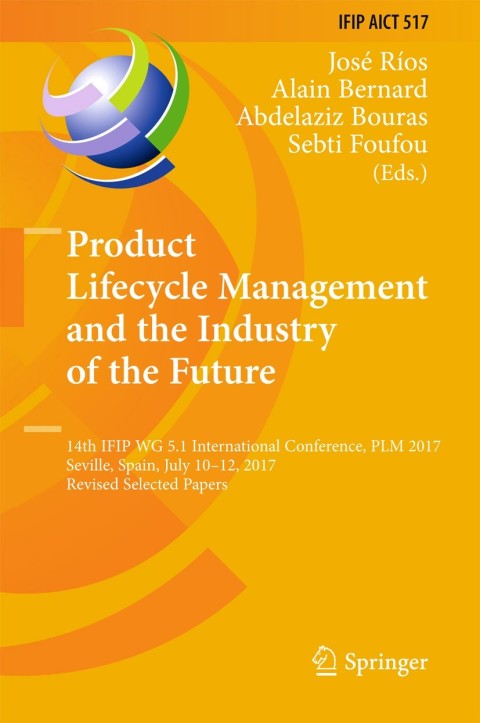 Cover image for book Product Lifecycle Management and the Industry of the Future
