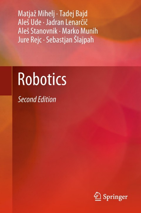 Cover image for book Robotics