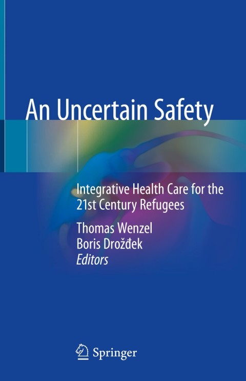 Cover image for book An Uncertain Safety