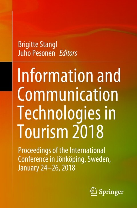 Cover image for book Information and Communication Technologies in Tourism 2018