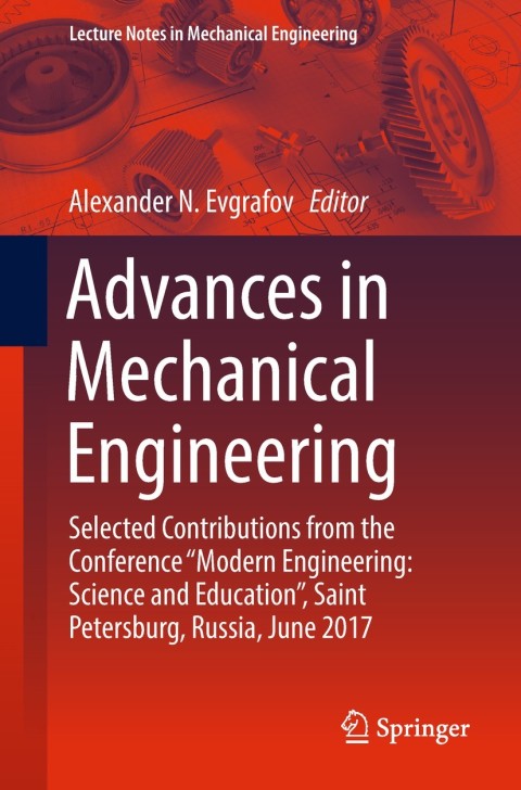 Cover image for book Advances in Mechanical Engineering