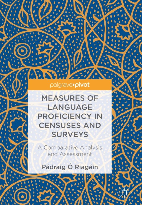 Cover image for book Measures of Language Proficiency in Censuses and Surveys