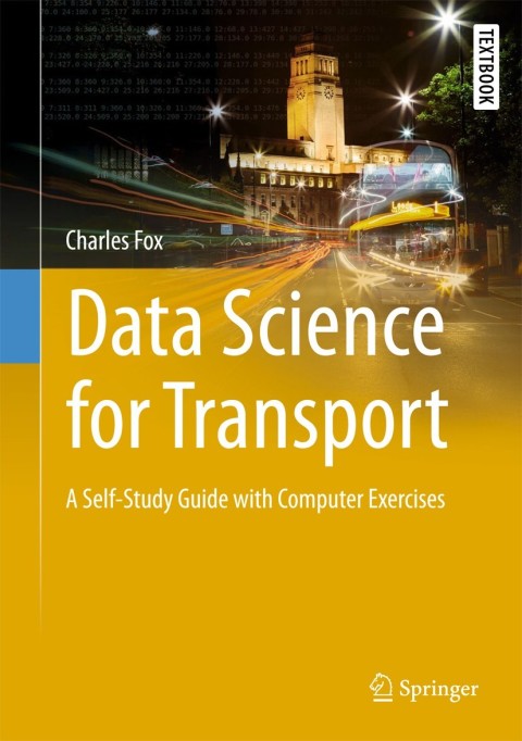 Cover image for book Data Science for Transport