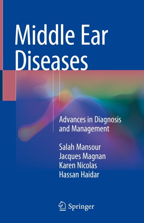 Cover image for book Middle Ear Diseases