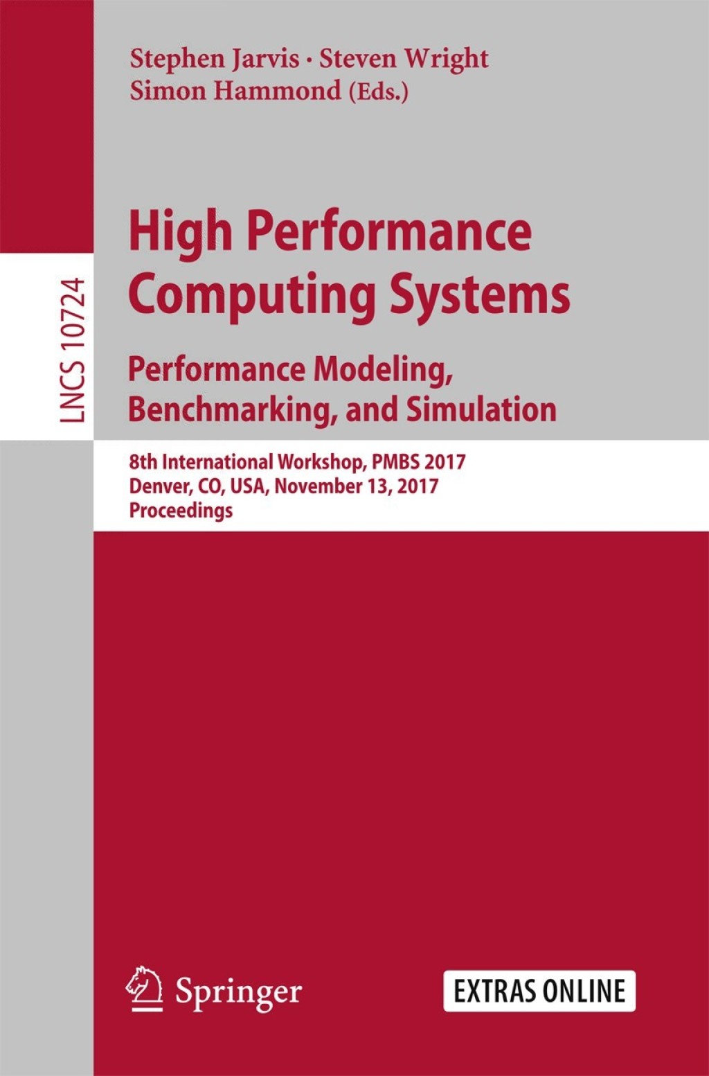 High Performance Computing Systems. Performance Modeling  Benchmarking  and Simulation (eBook)