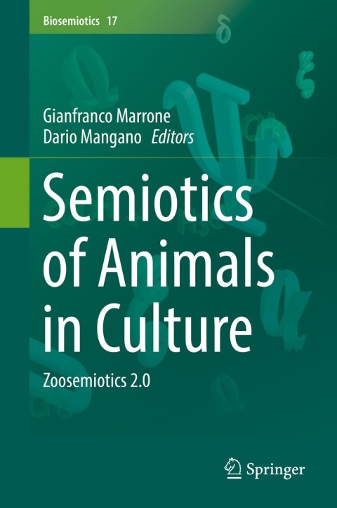 Cover image for book Semiotics of Animals in Culture