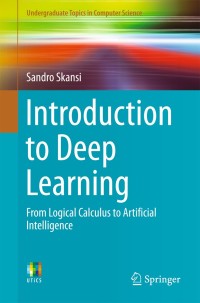 Titelbild: Introduction to Deep Learning 9783319730035