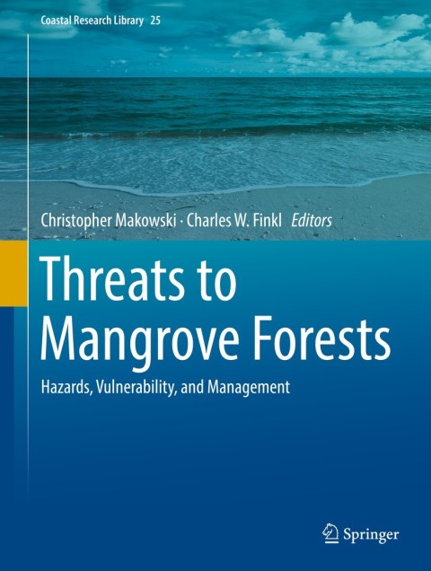Cover image for book Threats to Mangrove Forests