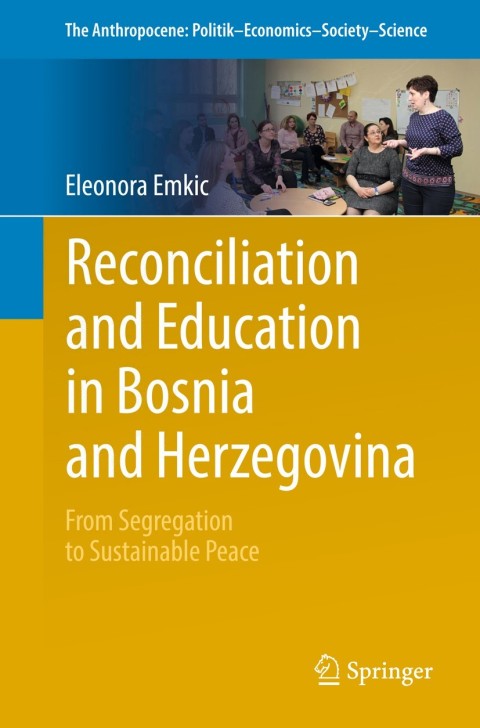 Cover image for book Reconciliation and Education in Bosnia and Herzegovina