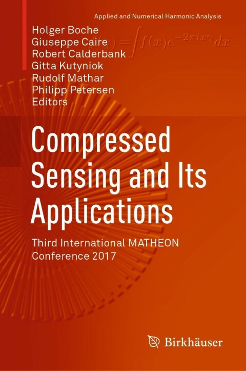 Cover image for book Compressed Sensing and Its Applications