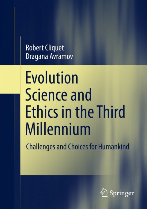 Cover image for book Evolution Science and Ethics in the Third Millennium