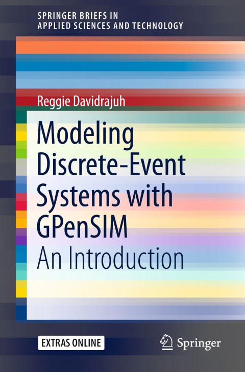 Cover image for book Modeling Discrete-Event Systems with GPenSIM
