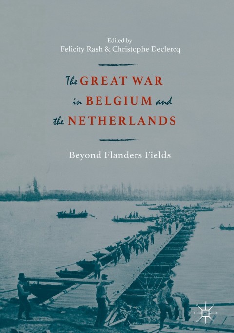 Cover image for book The Great War in Belgium and the Netherlands