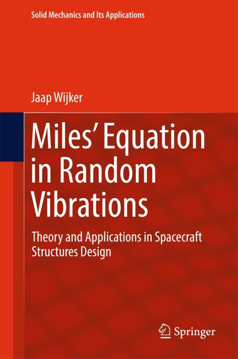 Cover image for book Miles' Equation in Random Vibrations