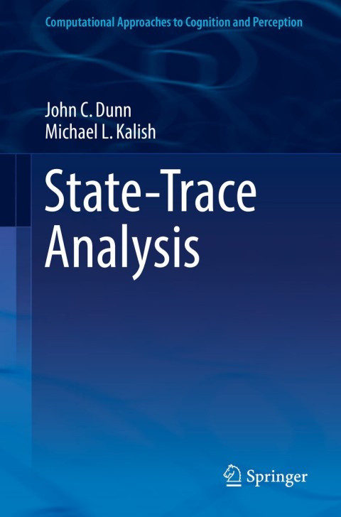 Cover image for book State-Trace Analysis