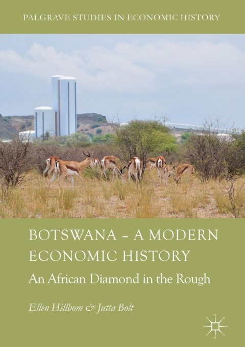 Cover image for book Botswana – A Modern Economic History