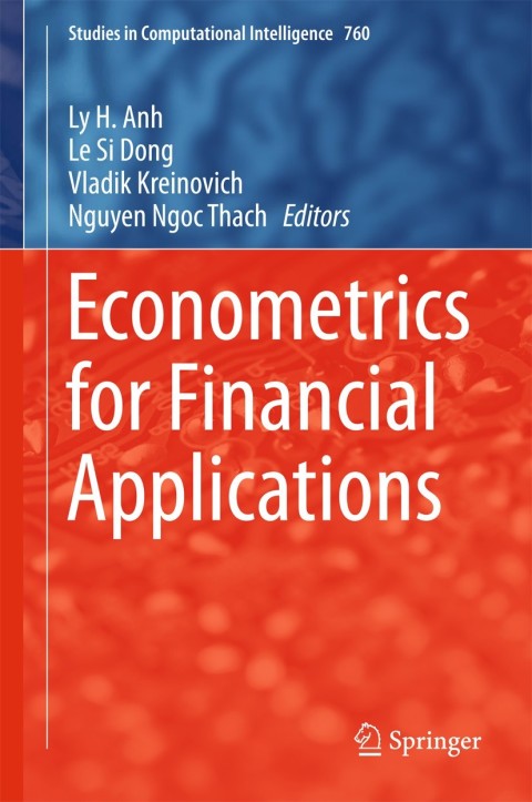 Cover image for book Econometrics for Financial Applications