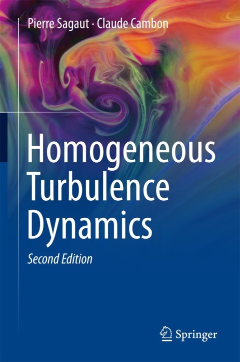 Cover image for book Homogeneous Turbulence Dynamics