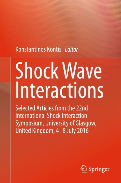 Cover image for book Shock Wave Interactions