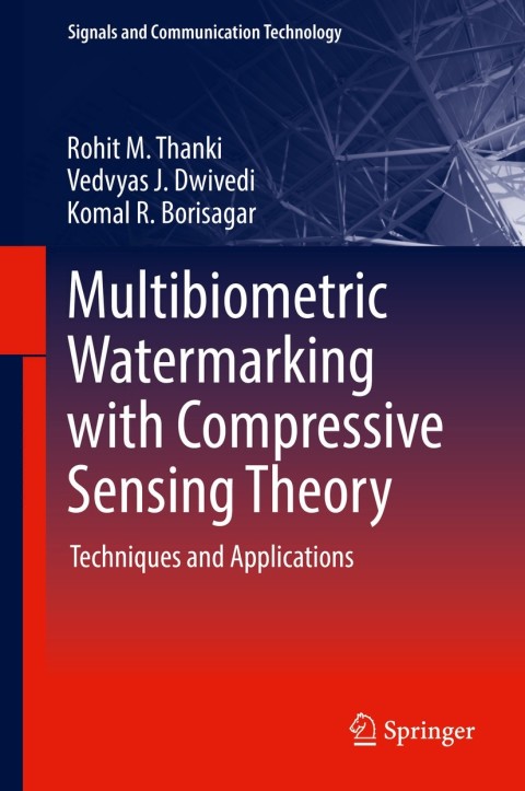 Cover image for book Multibiometric Watermarking with Compressive Sensing Theory
