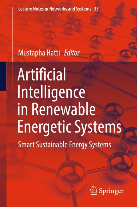 Cover image for book Artificial Intelligence in Renewable Energetic Systems
