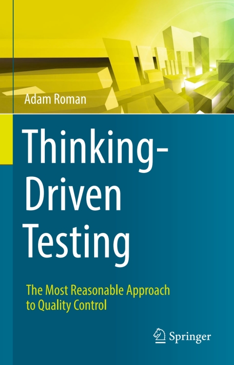 Cover image for book Thinking-Driven Testing
