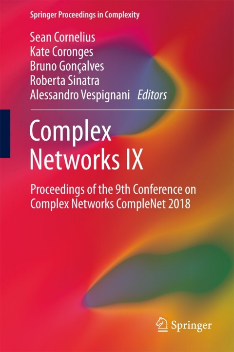 Cover image for book Complex Networks IX