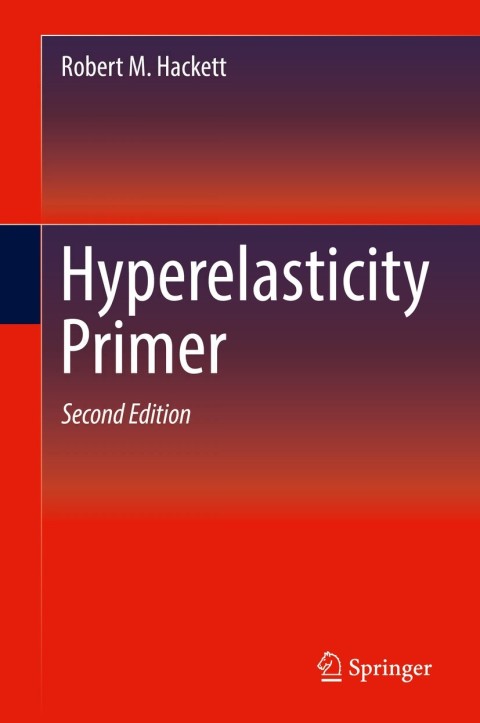 Cover image for book Hyperelasticity Primer