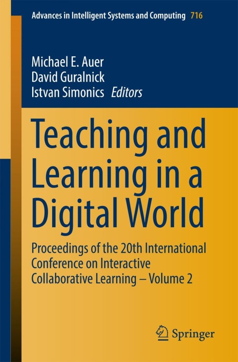 Cover image for book Teaching and Learning in a Digital World
