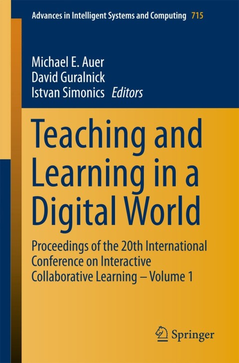 Cover image for book Teaching and Learning in a Digital World