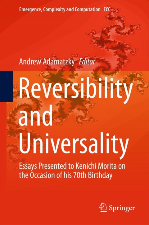 Cover image for book Reversibility and Universality
