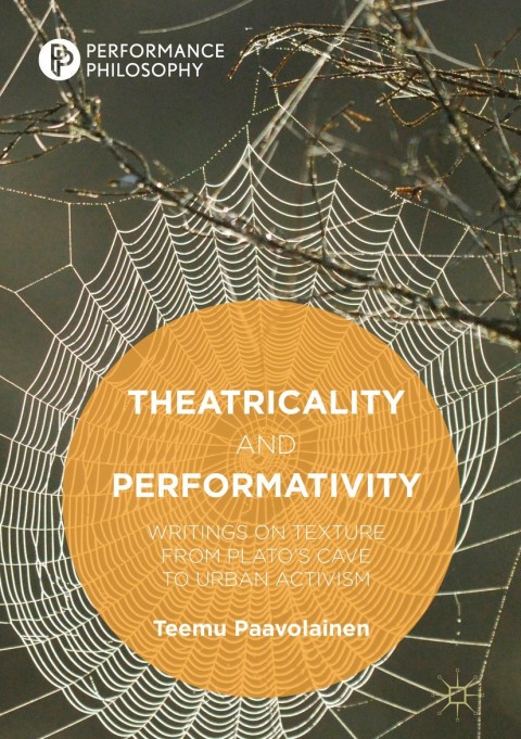 Cover image for book Theatricality and Performativity
