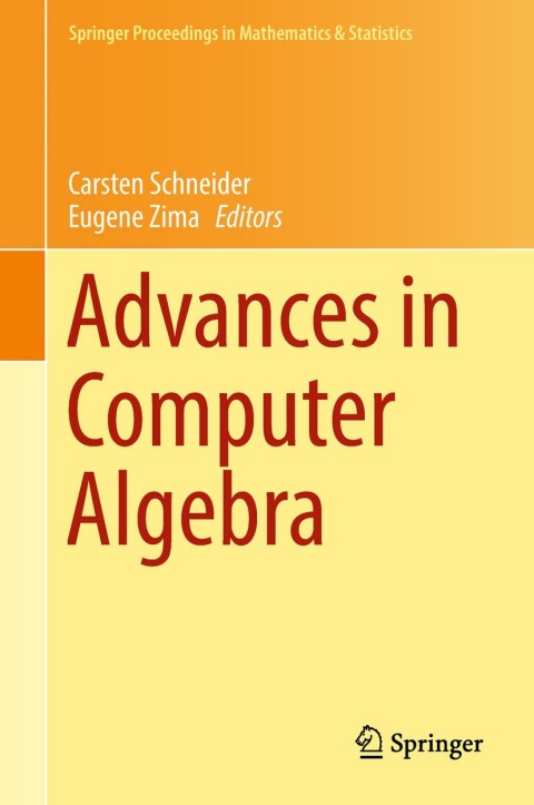 Cover image for book Advances in Computer Algebra
